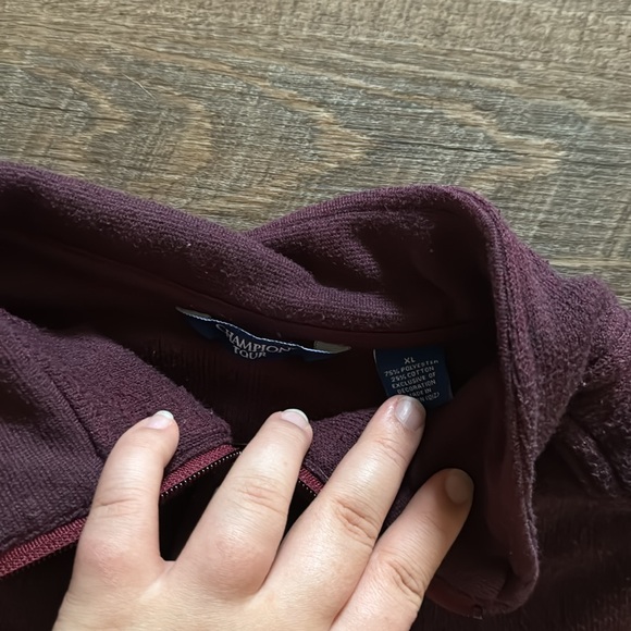 Size xl quarter zip with pockets - Picture 2 of 2